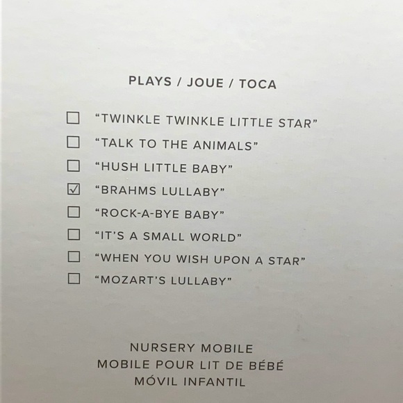 Pottery Barn Kids Nursery Mobile Zoo Animals - Picture 6 of 11